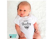 Personalised Pregnancy & Birth Announcement, Create Your Own Baby Reveal Onesie