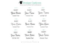 Personalised Pregnancy & Birth Announcement, Create Your Own Baby Reveal Onesie