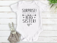 Surprise baby pregnancy announcement custom personalised to suit your family & loved ones