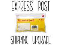 Express Post Shipping Upgrade - Fast post add-on for Rivermouse House orders