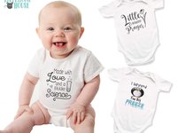 IVF Baby Bodysuit, Made with Love and a Little Science, Miracle Pregnancy & Birth Announcement