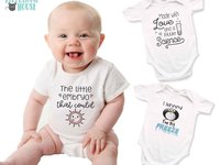 IVF Baby Bodysuit, The Little Embryo That Could, Personalised Pregnancy & Birth Announcement