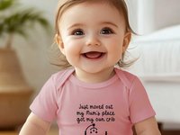 Funny Baby Bodysuit, Got My Own Crib Newborn to Toddler Outfit