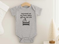 Funny Baby Bodysuit, Got My Own Crib Newborn to Toddler Outfit