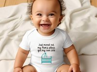 Funny Baby Bodysuit, Got My Own Crib Newborn to Toddler Outfit