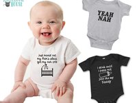 Funny Baby Bodysuit, Got My Own Crib Newborn to Toddler Outfit