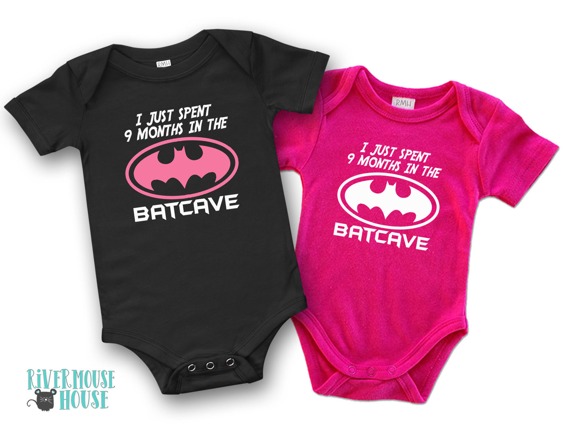 Funny batman baby, I just spent 9 months in the batcave