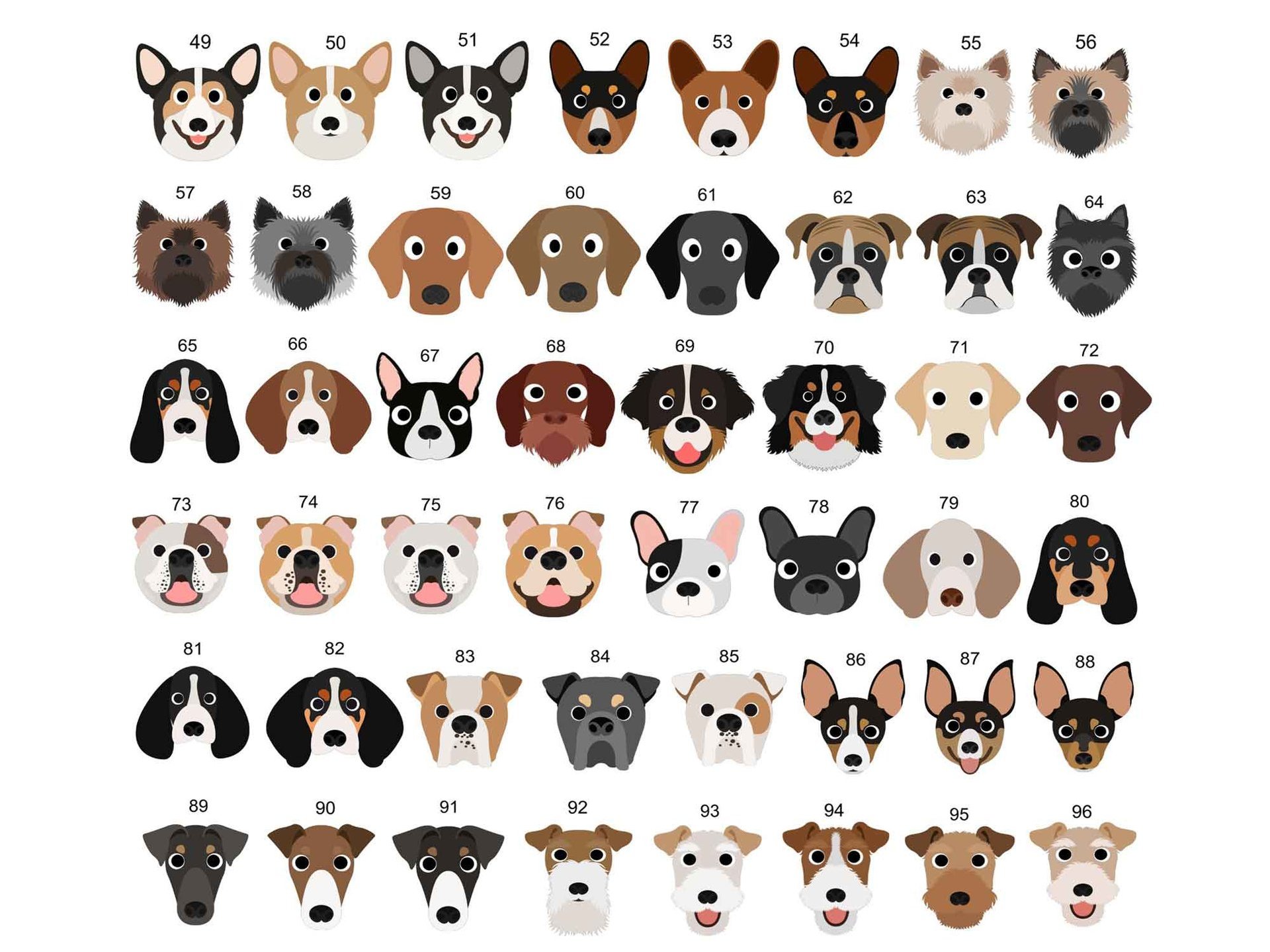 Protected by dogs baby bodysuit, Personalised pick your pooch, Choose from 55 breeds + 288 dog variations