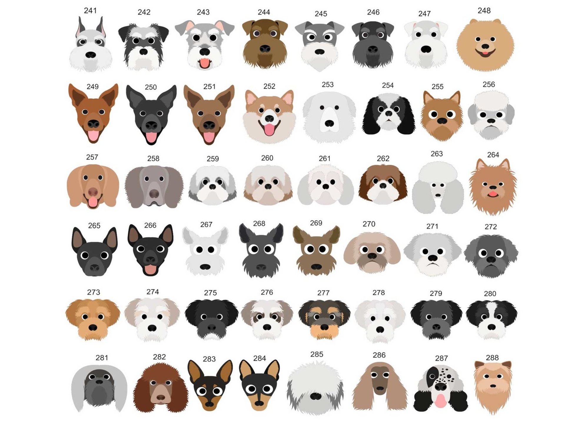 Protected by dogs baby bodysuit, Personalised pick your pooch, Choose from 55 breeds + 288 dog variations