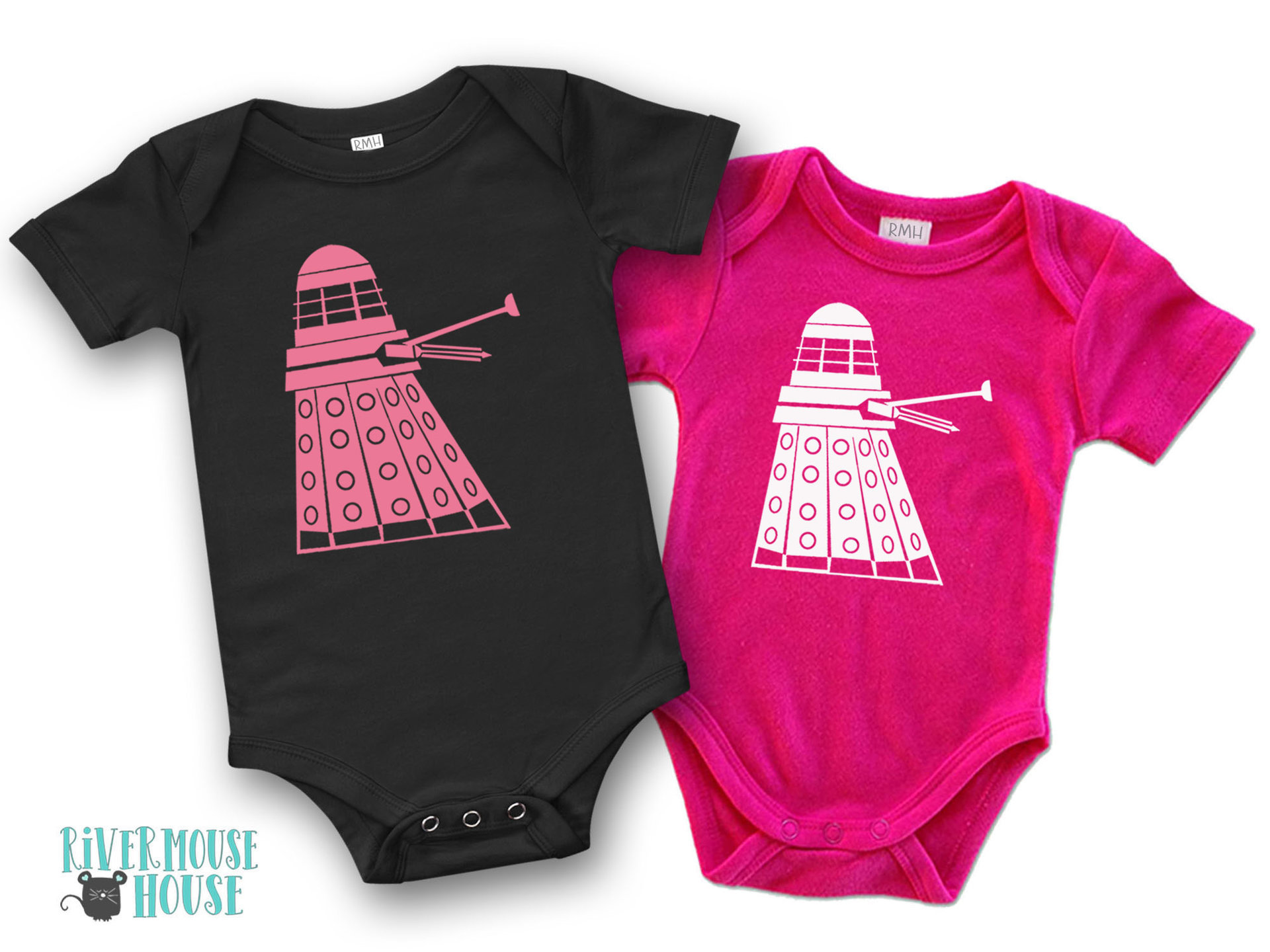 Dr Who Baby Dalek Bodysuit