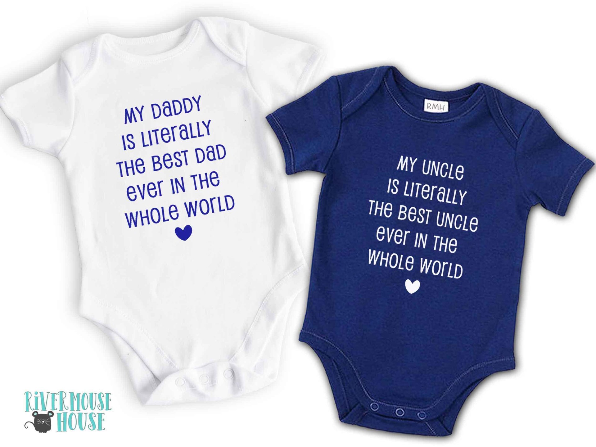 Best ever baby bodysuit literally in the whole world. Add your personalised name to suit Mum & Dad, Aunty, Uncle, Cousins, Grandparents etc
