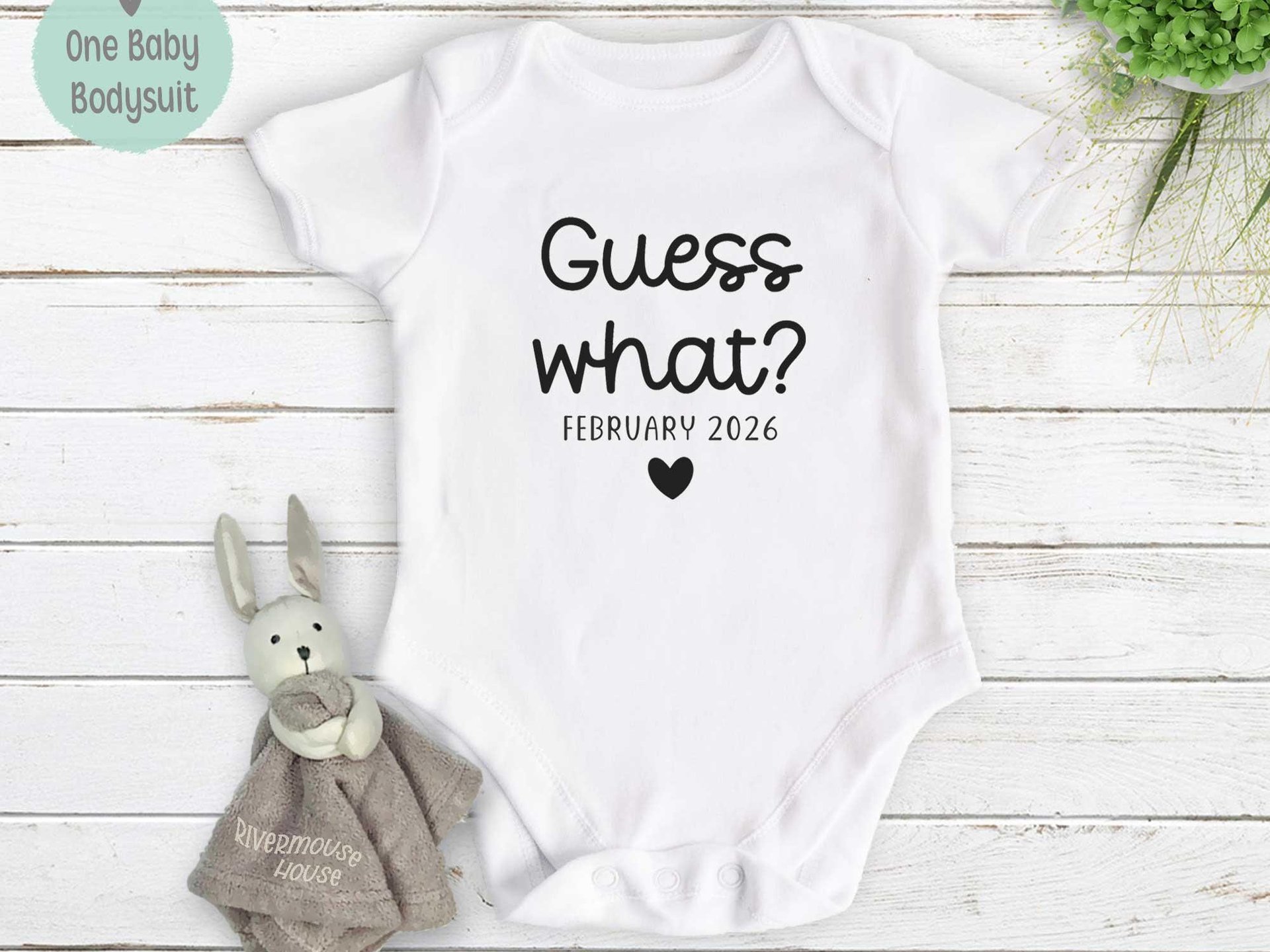 Twin Pregnancy Announcement Bodysuits - Guess What, It's Twins